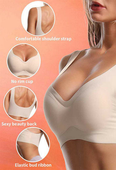 2 Pack Ultimate comfort non wire seamless bra