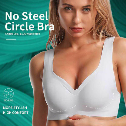2 Pack Ultimate comfort non wire seamless bra