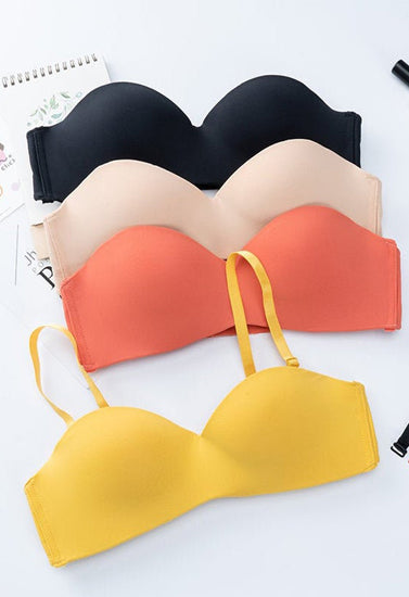 3 Pack Classic demi cup padded bras