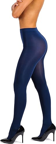 Women's Navy Blue Pantyhose Stockings