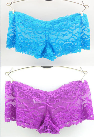 Buy Smart & Sexy Pack Of 2 Mixed Lace Boyshorts (SOLD OUT)