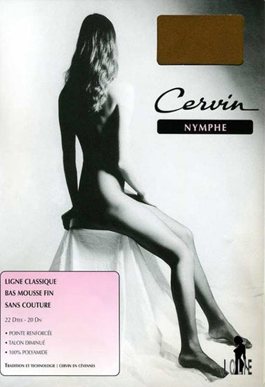 Cervin Mousse Stockings JAVA (Sold Out)