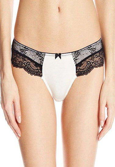 H&M Black And White Lace Thong Panty(sold out)