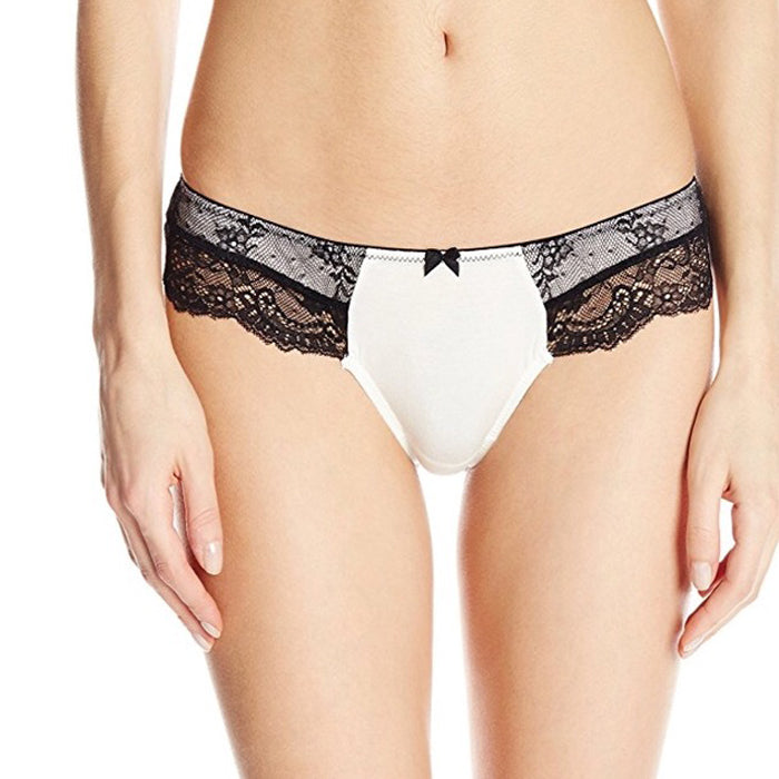 H&M Black And White Lace Thong Panty(sold out)