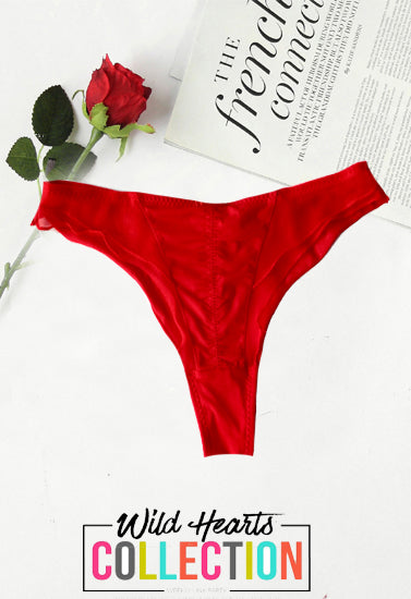 H&NATHALIE Sweet & Sexy On You Red Panty(sold out)