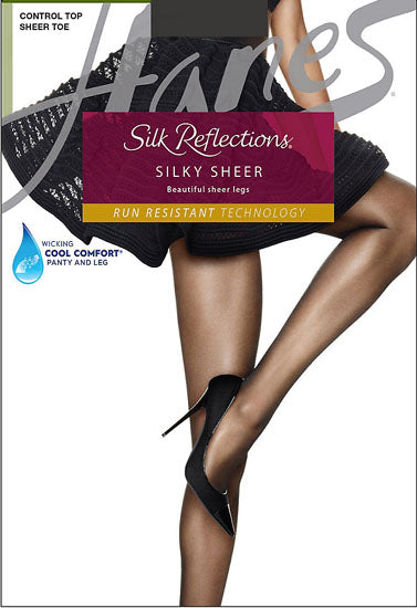 Hanes Silk Reflections Perfect Comfort Flex Pantyhose(Sold Out)