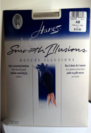 Hanes Smooth Illusions Body Contouring Pantyhose(sold out)
