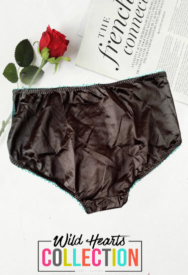 LD ROSE Two Tone Lace Brief Underwear