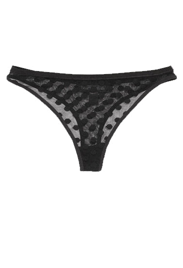 ♥Marks & Spencer Super Sexy Plus Size Dotted Thong + 1 Free Bra