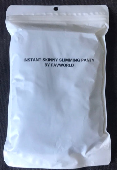 Shapewear-Instant Slimming Panty Sealed & Unopened By- Favworld