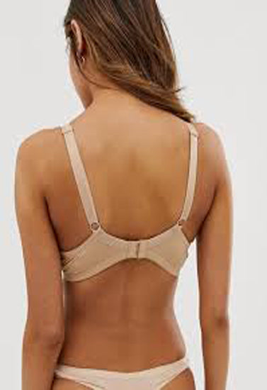 Secret Possessions Smooth Beige Colored Sexy T-Shirt Bra