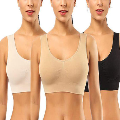 Stocking With 3 Sports Bra Value Pack
