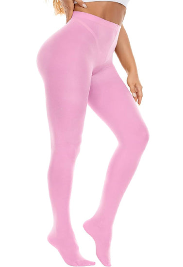 Pink Sexy Tights- Women's Seductive Legwear
