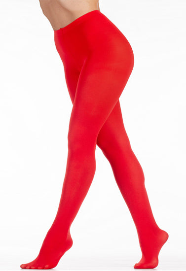 TOMKIND Red Tights - Stylish Women's Legwear