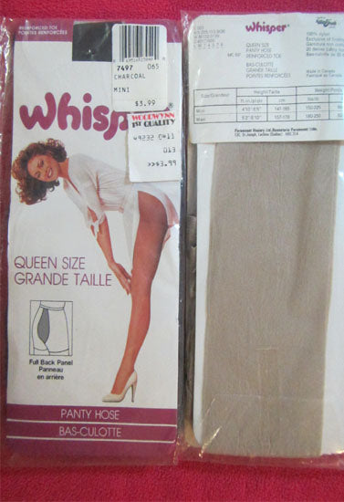 Whisper Sheer Nude Upto Waist Pantyhose(sold out)
