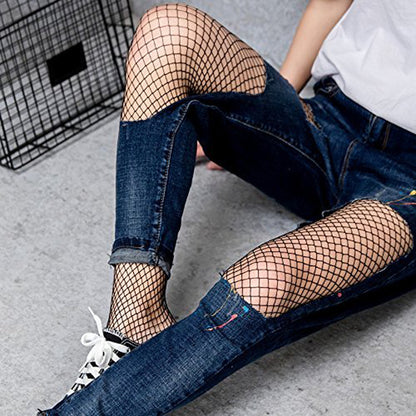 Women's Sexy Black Fishnet Pattern Pantyhose(Sold Out)