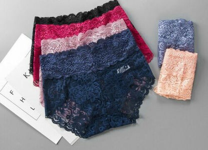 Women's  Beautiful Lace Panties Pack (of 3)