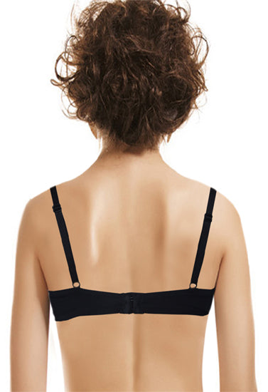 "COMFY" Wonderlove Black Classic Smooth Padded Underwired Bra(Sold Out)