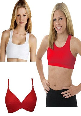 Comfy Pack Of 2 Sports And 1 Classic Bra